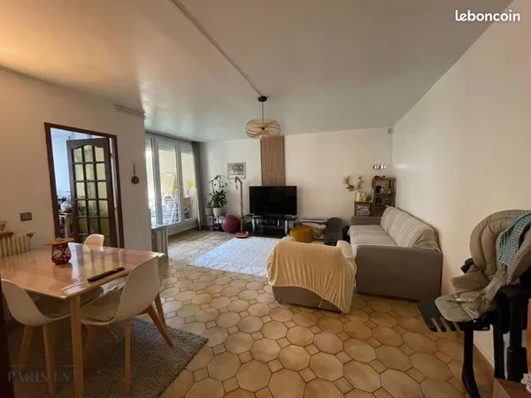 Appartement 3 pièces 79 m²