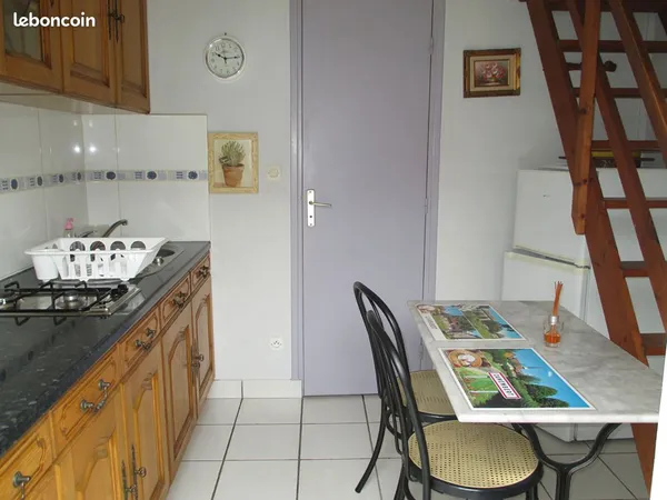 Appartement 1 pièce 27 m²