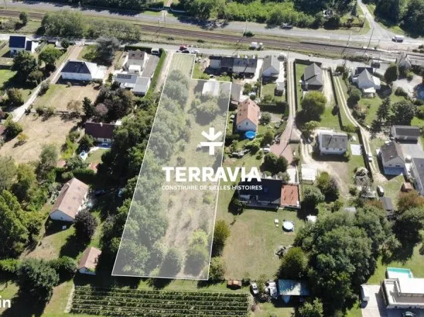 Terrain 481 m² Montlouis-sur-Loire