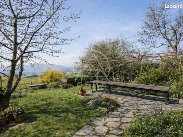 Maison de caractère avec vue exceptionnelle - Lucinges