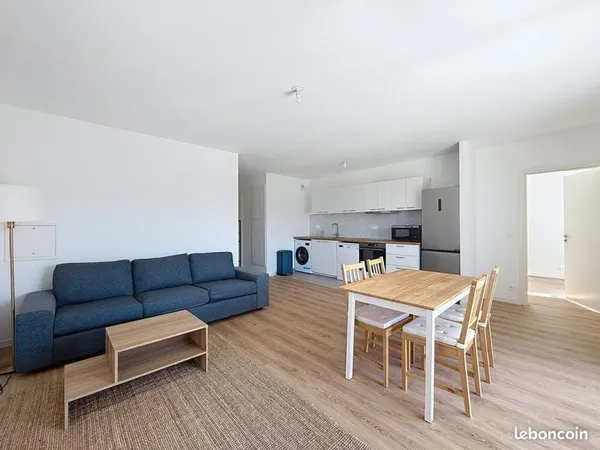Superbe t4 meuble proche hyper centre