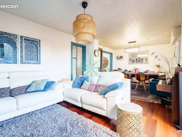 Maison 5 pièces 110 m²