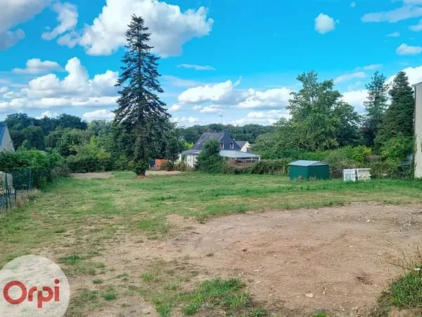 Terrain 1400 m²