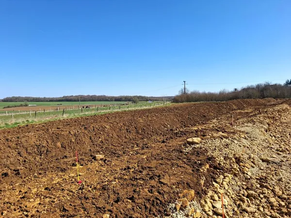 Terrain en lotissement 425 m²