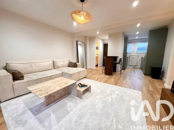 Vente Appartement 3 pièces