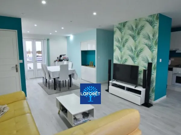 Appartement 4 pièces 73 m²