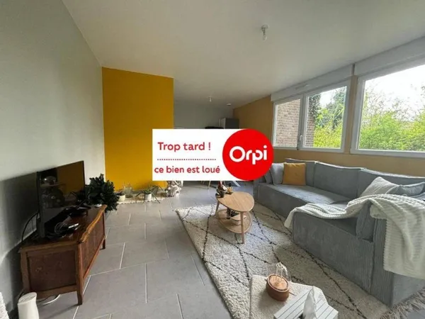 Appartement 2 pièces 62 m²