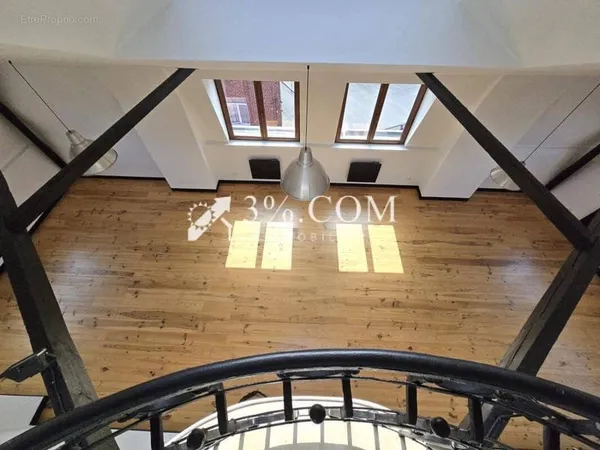 Loft à vendre 91 m2 Tourcoing, quartier Croix Rouge