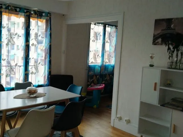 Appartement t3 centre ville Moulins