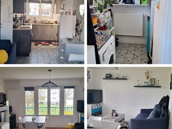 Appartement quartier Petit Marseille