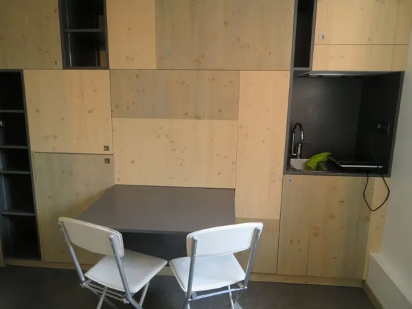 Studio rénové par achitecte - centre ville