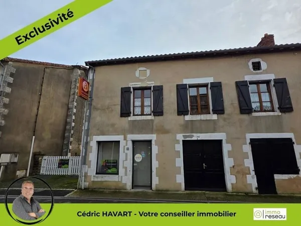 Bien immobilier de rendement Vente Persac  182m² 83000€