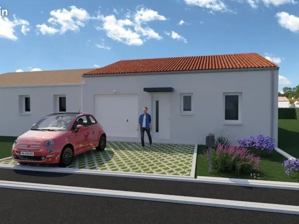 Maison neuve 2 chambres