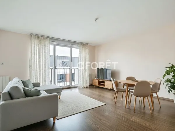 Rennes Alphonse Guérin - Type 3 récent - 66.37 m²