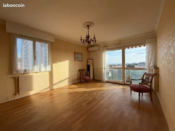 Appartement 4 pièces 94 m²