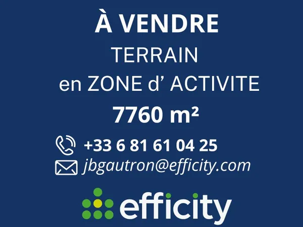 Terrain 7662 m²