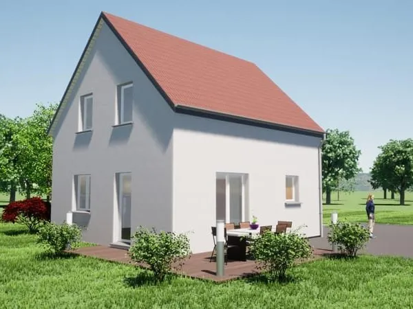 Votre maison avec garage idéalement située secteur Chalampé dès 230 000€