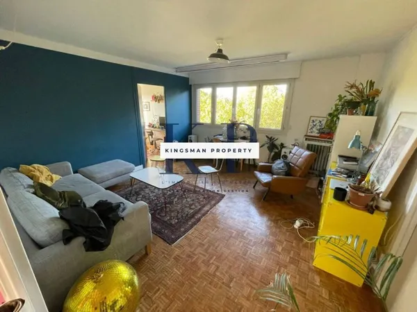 Appartement 4 pièces 84 m²