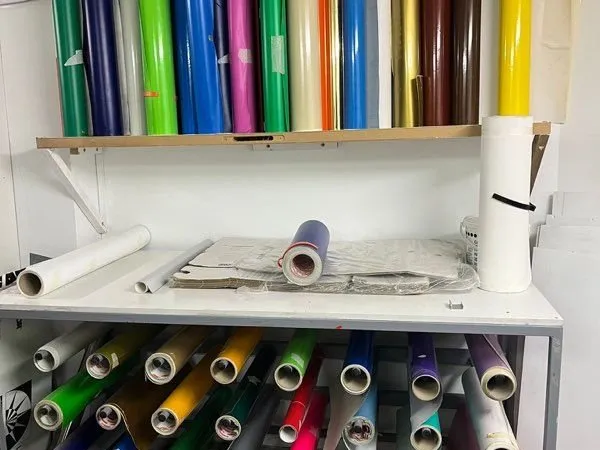 Atelier signalétique à vendre