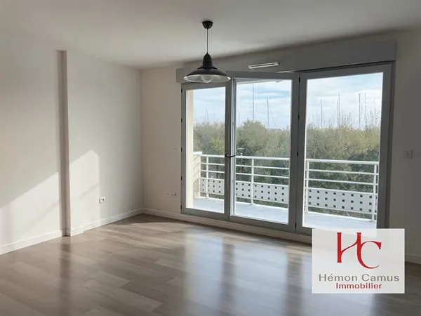 Appartement 2 pièces au deuxième et dernier étage