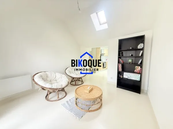 A VENDRE CHEZ BIKOQUE IMMOBILIER - SEMI-PLAIN-PIED A GHYVELDE