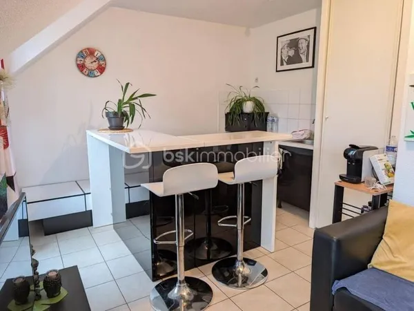 Appartement 2 pièces 30 m²