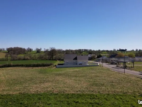 Terrain prêt à construire à Ceignac