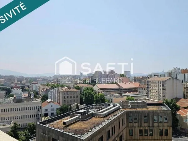 Appartement 2 pièces 39 m²