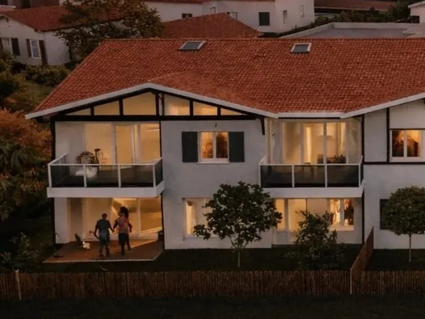 Appartement T4 avec jardin