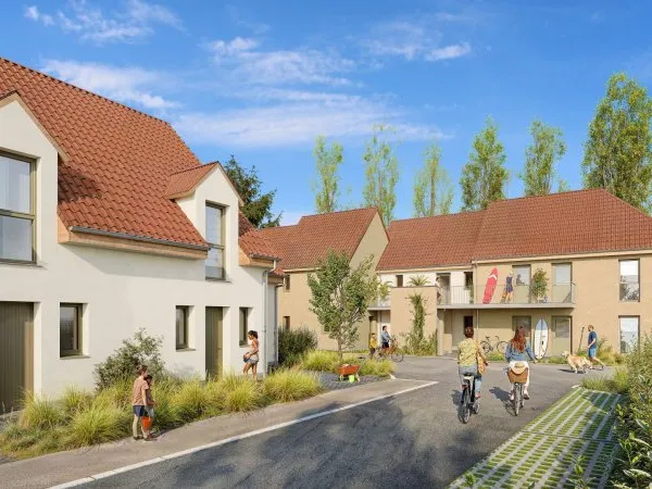 LE CROTOY - Proximité plage - Maison T4 neuve
