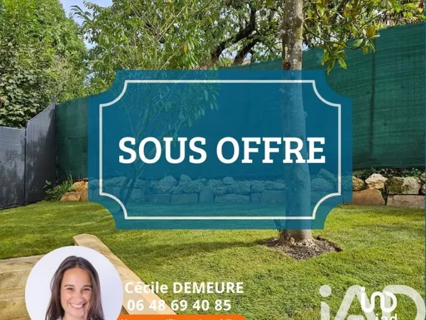 Maison 3 pièces 51 m²