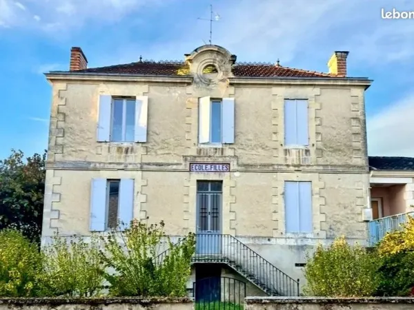 Maison 4 pièces 160 m²