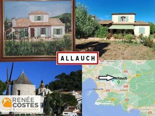 Viager occupé - H79 ans - ALLAUCH (13190)