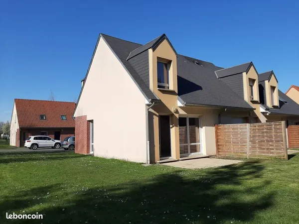 Maison T3 65m2 avec jardin et 2 parkings - Denain