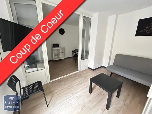 Appartement 1 pièce 23 m²