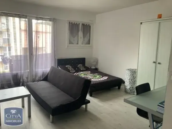 Appartement 1 pièce 26 m²