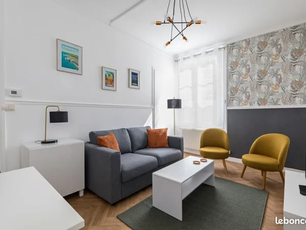 T2 - Vieux Marché / Préfecture - 39m²