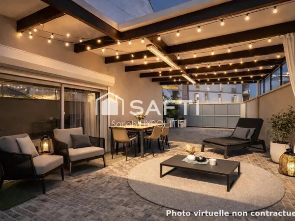Maison familiale de 123 m² avec jardin - Bordeaux Bastide