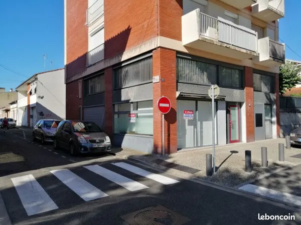 Local professionel à louer pour bureaux montauban