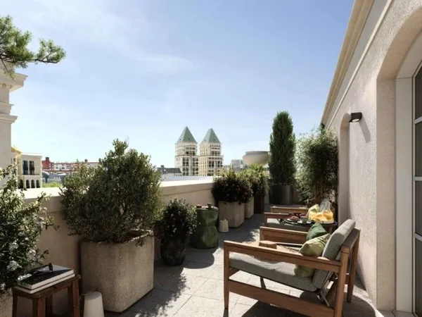 Appartement 5 pièces 129 m²