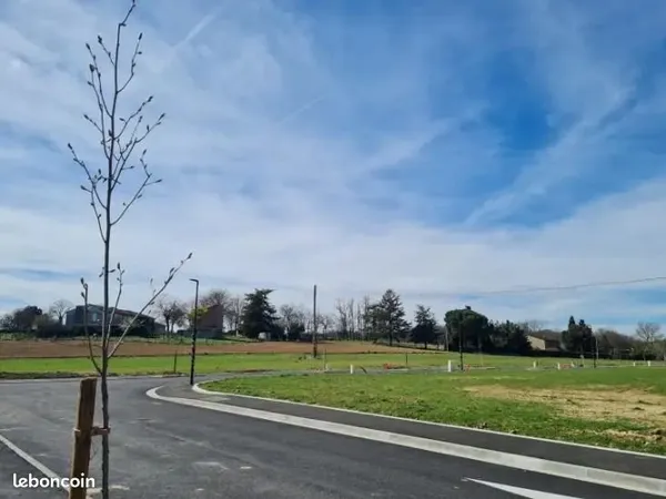 Terrain 540 m² Montaigut Sur Save
