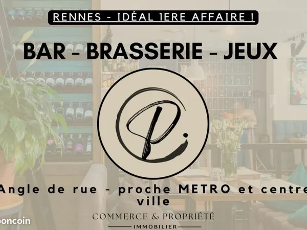 Brasserie, café Rennes