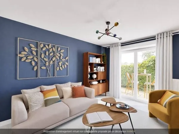 Appartement 3 pièces 55 m²
