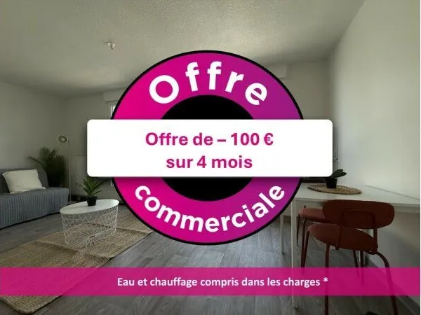 Studio 1 pièce 21 m²