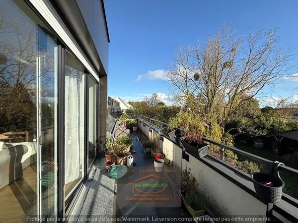 L'HERMITAGE - Appartement type 3 pièces - 68 m² hab - 88 m²