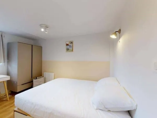 Studio 1 pièce 15 m²