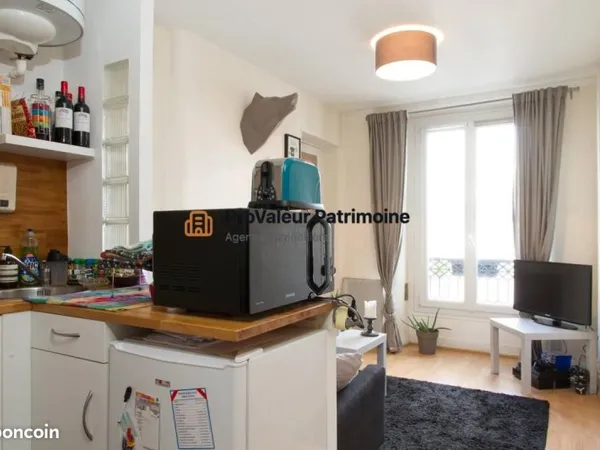 Appartement 2 pièces 26 m²