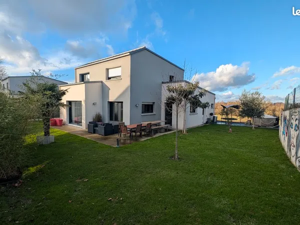 NOUVEAUTE RARE SUR LE MARCHE : Maison 2021 - 156 m² - Classe A - Calme Absolu