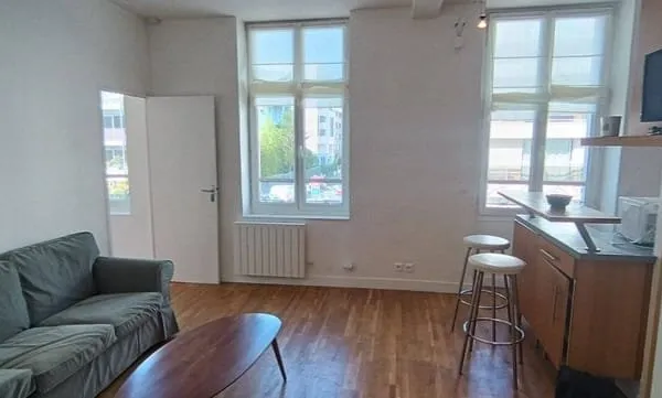 Appartement 2 pièces 38 m²