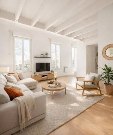 Appartement 3 pièces 57 m²